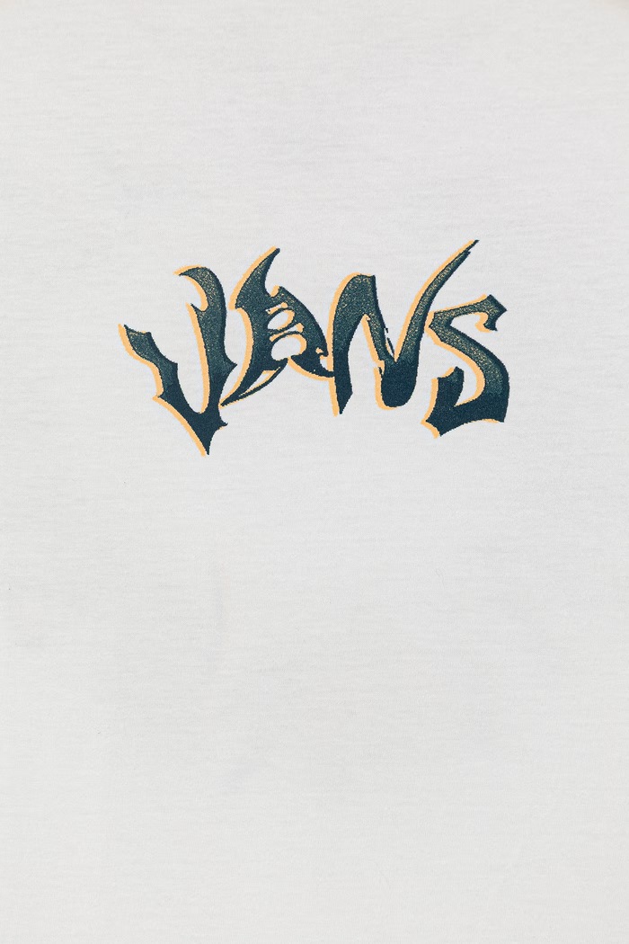 Αγορίστικα Vans T-shirt Παιδικό βαμβακερό VN000TCCWHT1 λευκό