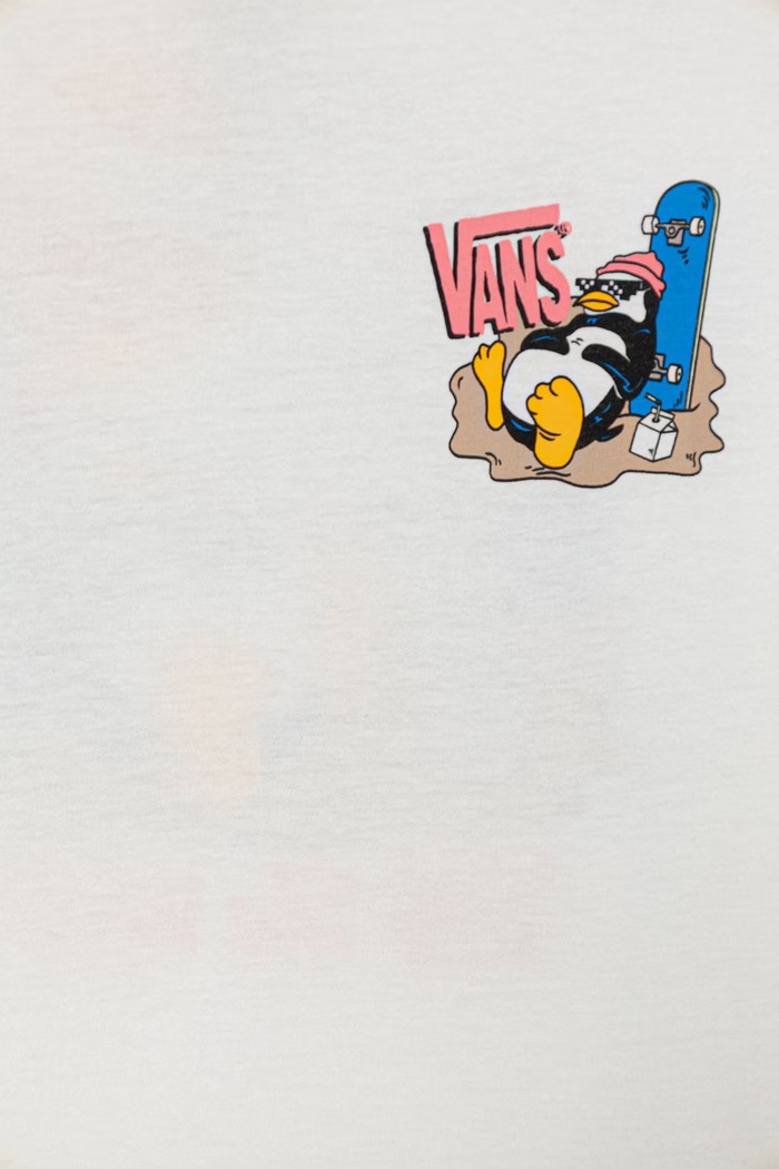 CHLAPEC Vans tričko dětské bavlněné VN000TF4WHT1 bílá
