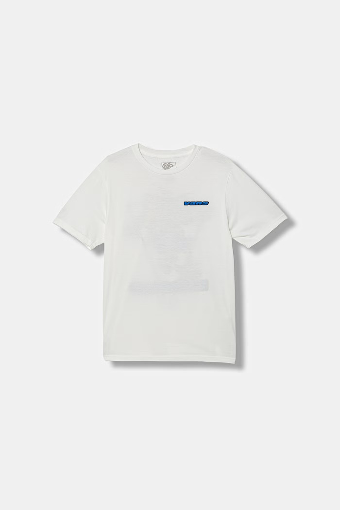 Vans tričko dětské bavlněné VN000VWBWHT1 bílá SS26