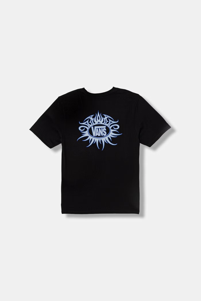 Vans t-shirt παιδικό μαύρο VN000VX2BLK1