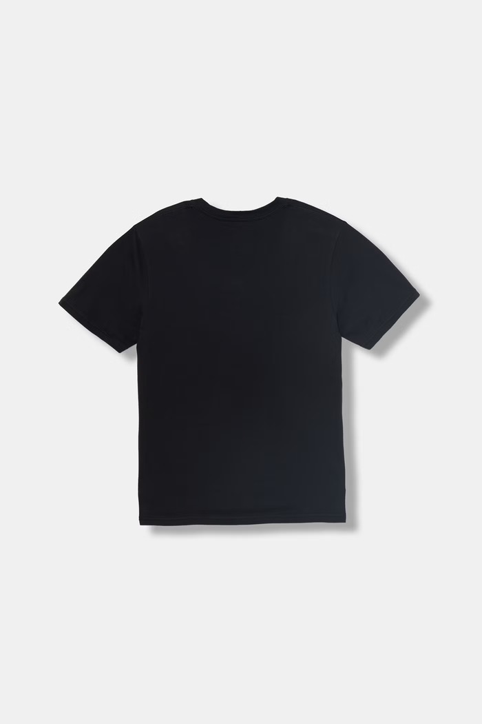 Vans tričko detské bavlnené VN000VXCBLK1 čierna SS26