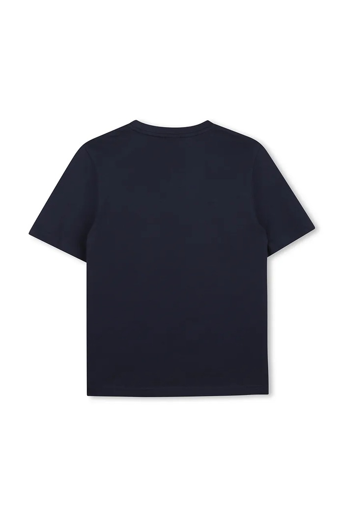 BOSS tricou de bumbac pentru copii J52978.162.174 bleumarin SS26