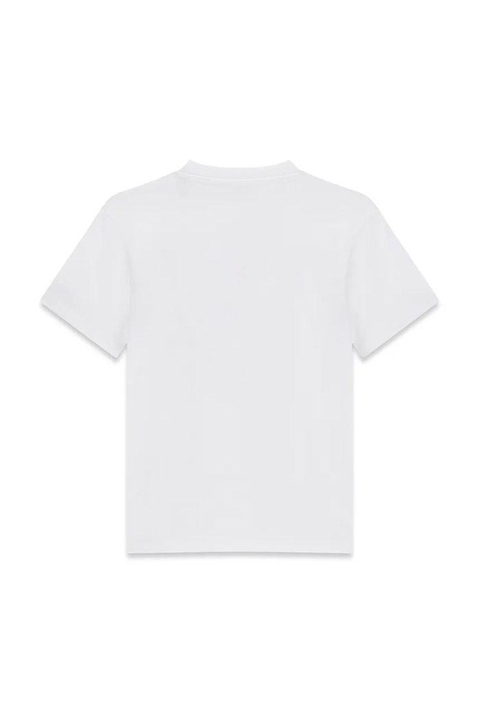 Băieți Guess tricou de bumbac pentru copii L6GI00.K8HM4.PPY2.M alb