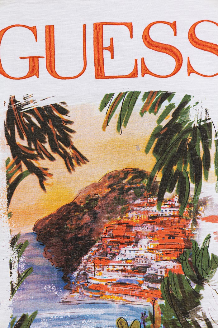 Chlapec Guess tričko detské bavlnené L6GI05.K6XN4.PPY2.M biela