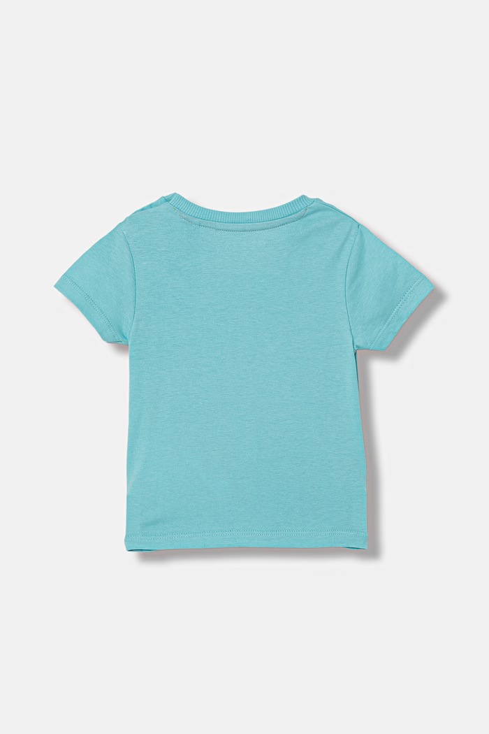 Дитяча бавовняна футболка Guess N6GI04.K8HM4.PPY2.M блакитний SS26