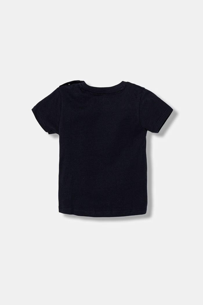 Detské bavlnené tričko Guess N6GI04.K8HM4.PPY2.M tmavomodrá SS26