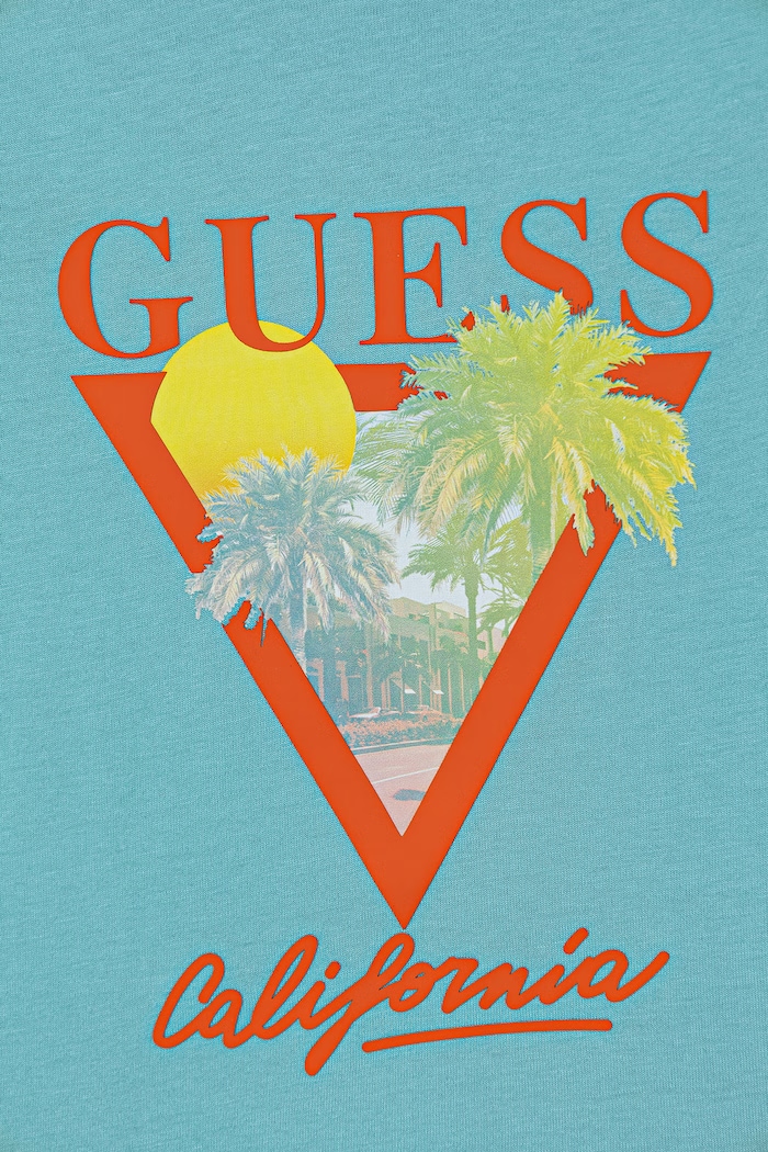 Момче Guess тениска за деца памучна N6GI10.K8HM4.PPY2.M син