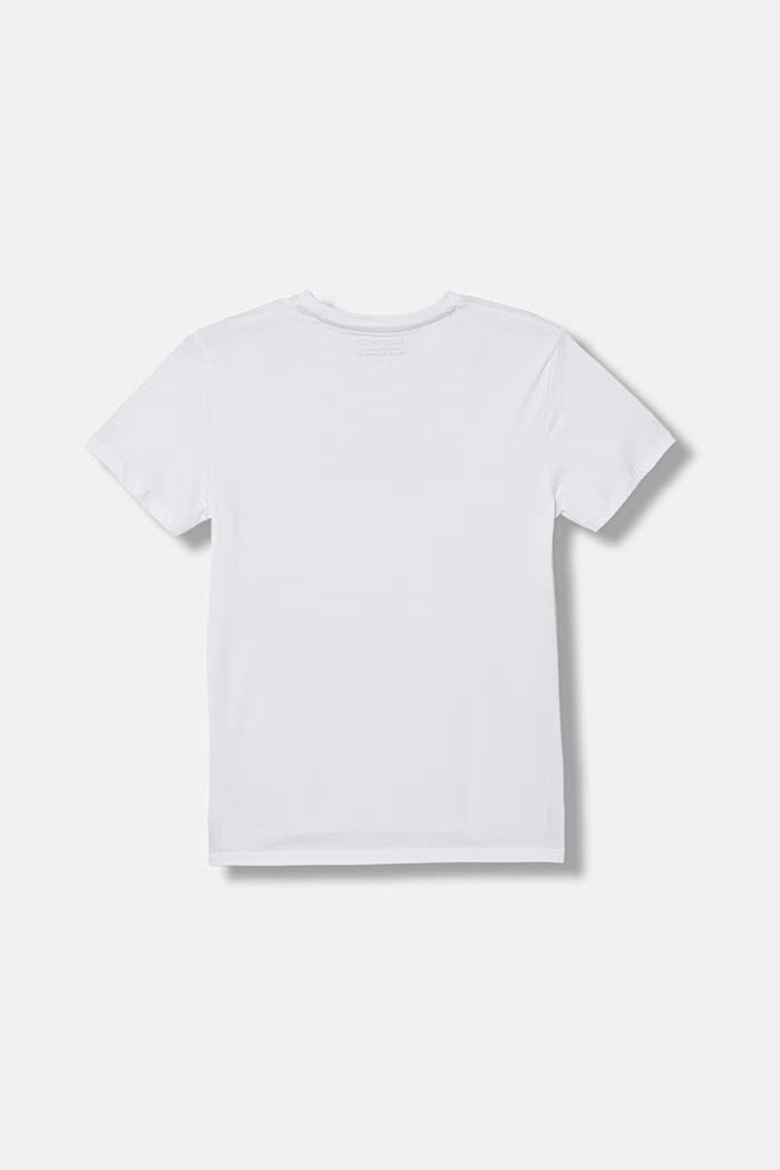 Guess tricou de bumbac pentru copii L6GI01.K8HM4.PPY2.M alb SS26