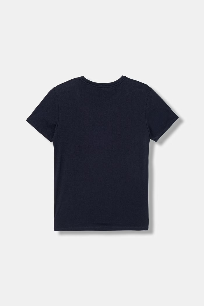 Detské bavlnené tričko Guess L6GI01.K8HM4.PPY2.M tmavomodrá SS26