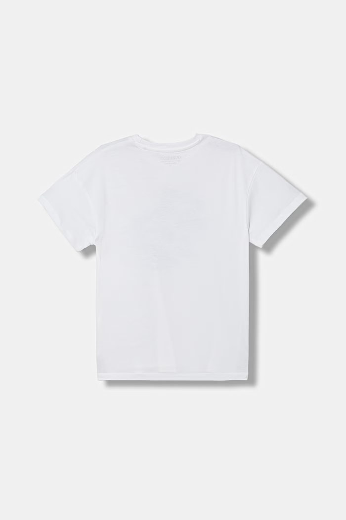 Guess t-shirt bawełniany L6GI10.K8HM4.PPY2.M biały SS26