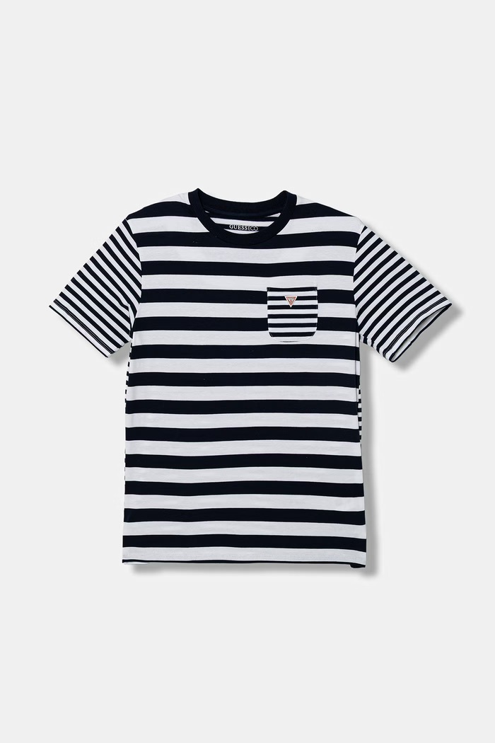 Guess tričko detské bavlnené tmavomodrá L6GI16.K9N34.PPY2.M