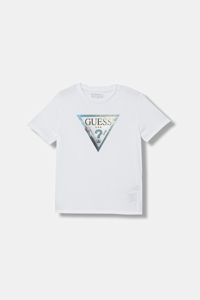 Guess tričko detské bavlnené biela L6GI25.K8HM4.PPY2.M