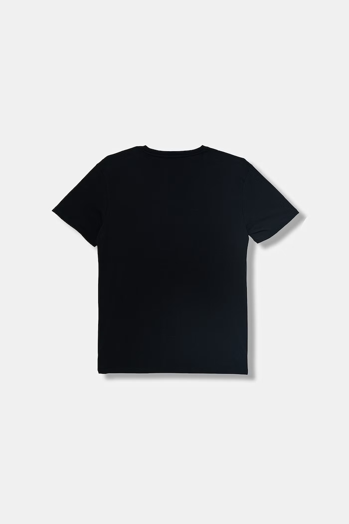 Guess tricou pentru copii, din bumbac L6GI25.K8HM4.PPY2.M negru SS26