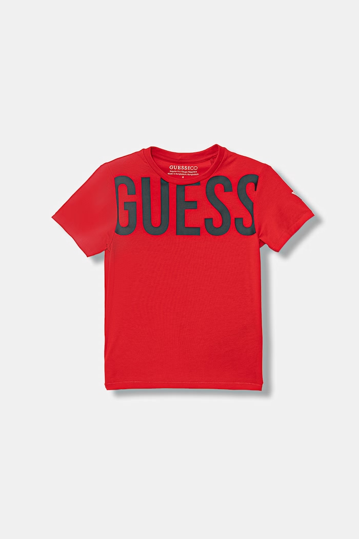 Guess tricou copilăresc rosu L6GI26.J1314.PPY2.M