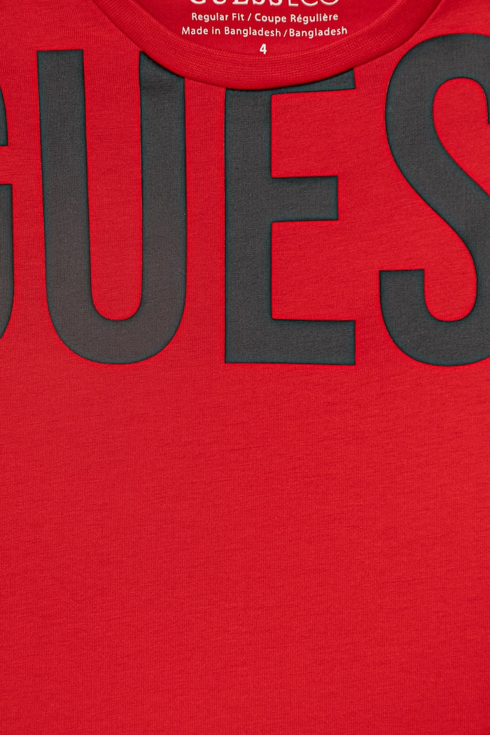 Băieți Guess tricou copilăresc L6GI26.J1314.PPY2.M rosu