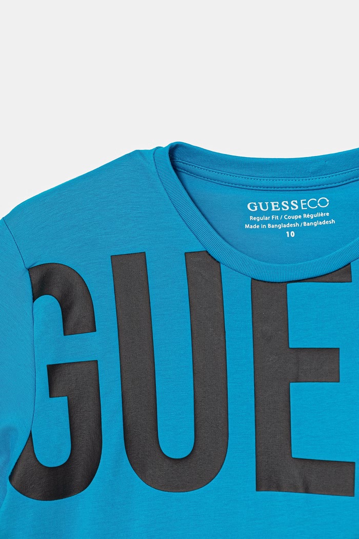 Chlapec Guess tričko detské L6GI26.J1314.PPY2.M modrá