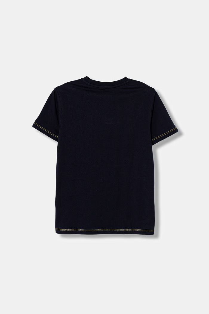 Detské bavlnené tričko Guess N6GI07.K8HM4.PPY2.M tmavomodrá SS26