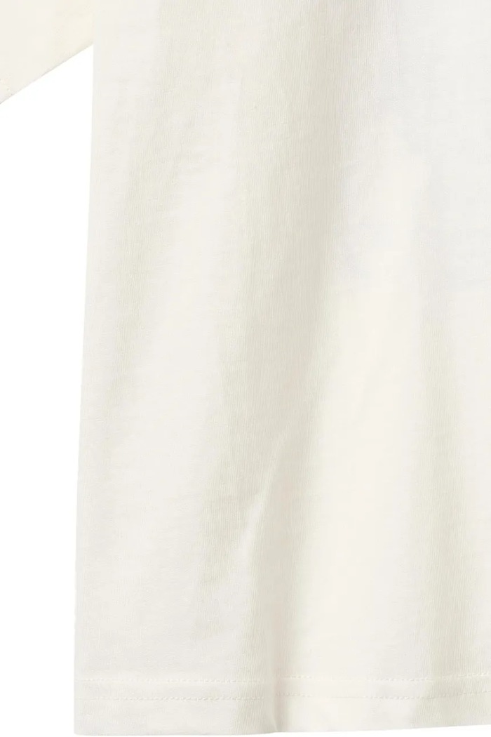 Wheat t-shirt dziecięcy bawełniany biały 2091.012.GOTS
