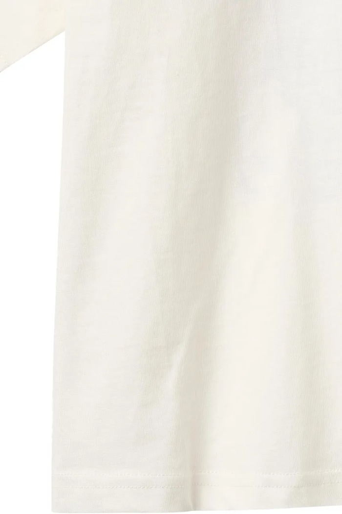 Wheat t-shirt dziecięcy bawełniany biały 2091.012.GOTS