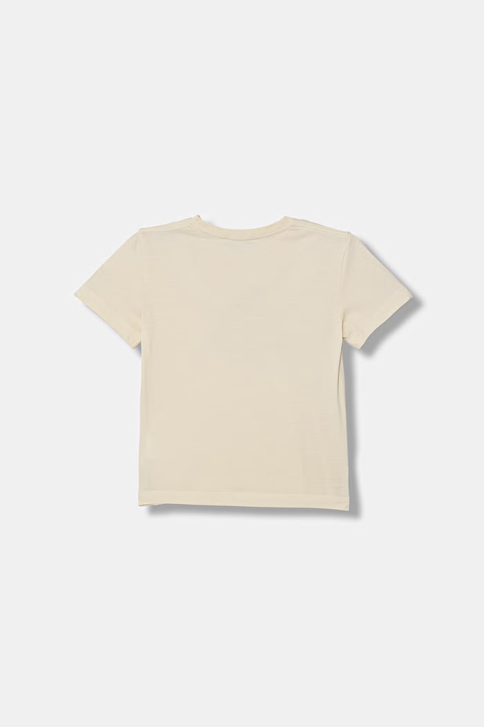 United Colors of Benetton tricou pentru copii din bumbac 3I1XG10MA.P.Stagionale bej SS26