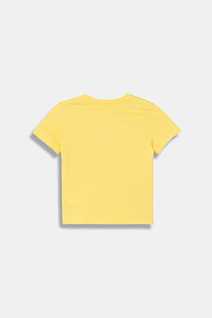 United Colors of Benetton T-shirt dziecięcy bawełniany 3I1XG10MA.P.Stagionale żółty SS26