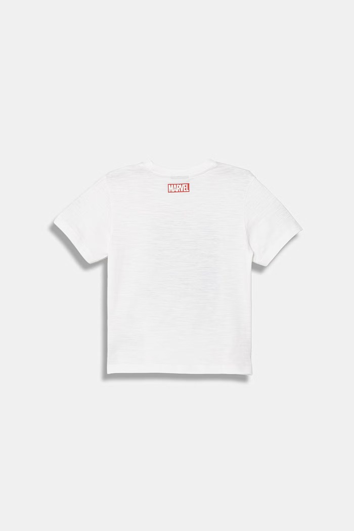 United Colors of Benetton tricou pentru copii, din bumbac 3SDLG10ML.P.Stagionale alb SS26