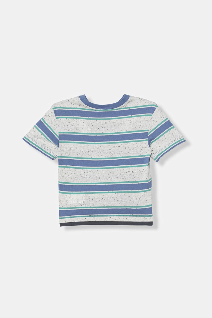 United Colors of Benetton t-shirt dziecięcy bawełniany 3T52G10MI.P.Stagionale niebieski SS26