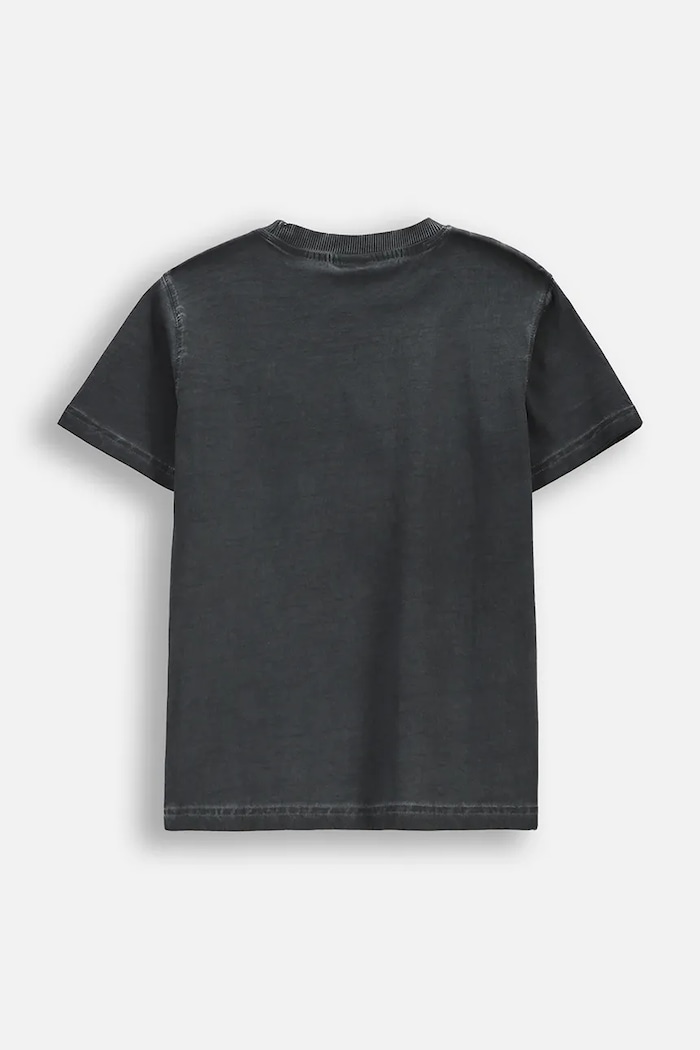 Coccodrillo t-shirt dziecięcy bawełniany WC6143210LBD szary SS26