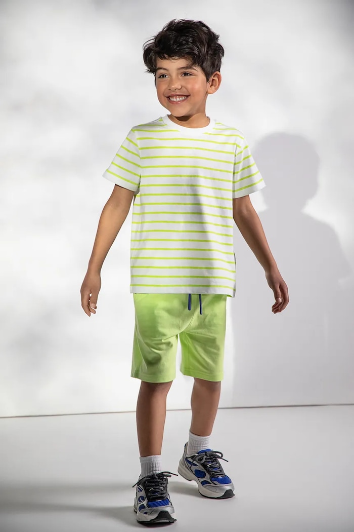 Coccodrillo t-shirt παιδικό βαμβακερό WC6143201HBK