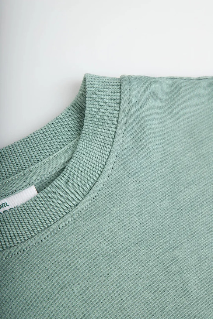 Αγορίστικα Coccodrillo t-shirt παιδικό βαμβακερό WC6143202TBJ πράσινο