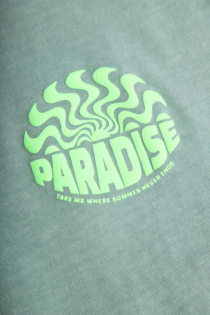 Coccodrillo t-shirt παιδικό βαμβακερό πράσινο WC6143202TBJ