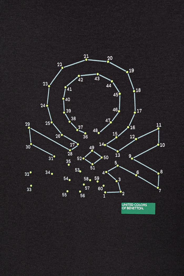 Chłopiec United Colors of Benetton T-shirt dziecięcy bawełniany 3I1XC10TF.G.seasonal szary