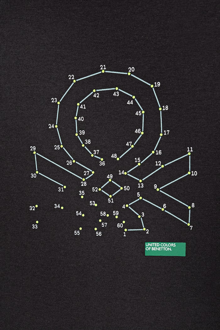Chłopiec United Colors of Benetton T-shirt dziecięcy bawełniany 3I1XC10TF.G.seasonal szary