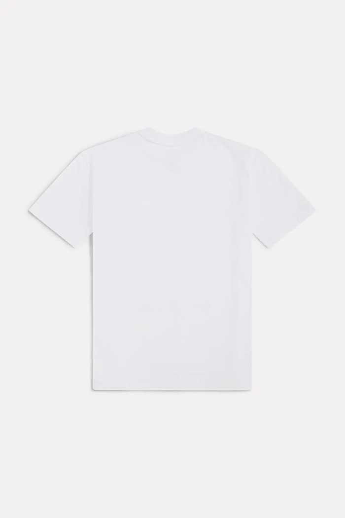 Băieți New Balance tricou pentru copii, din bumbac YT61Q4N0 alb