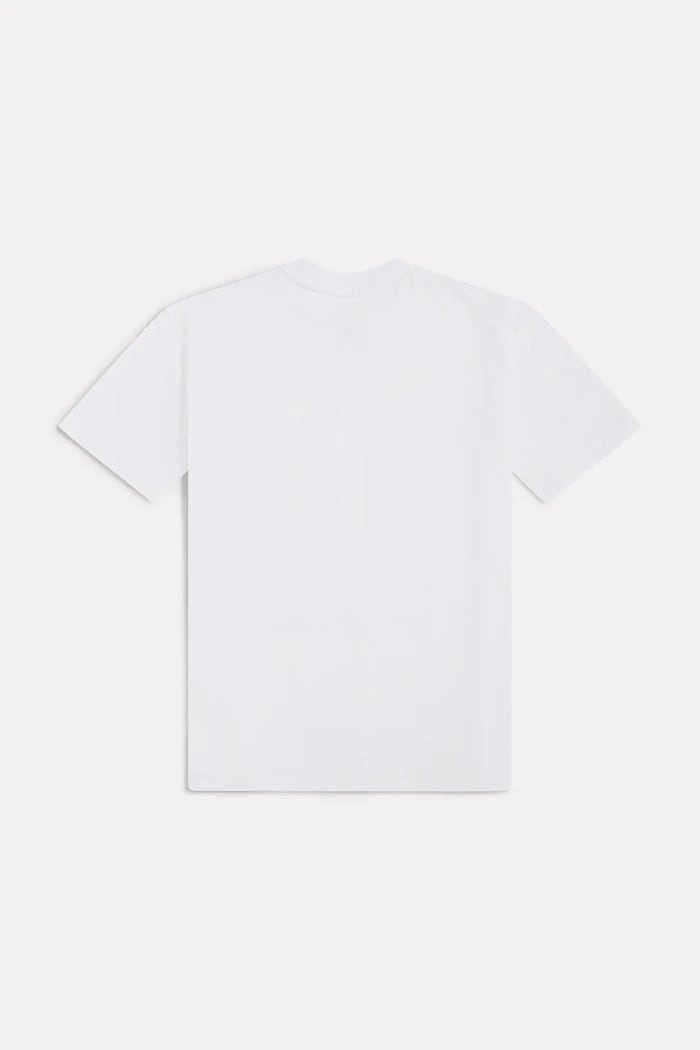 Băieți New Balance tricou pentru copii, din bumbac YT61Q4N0 alb