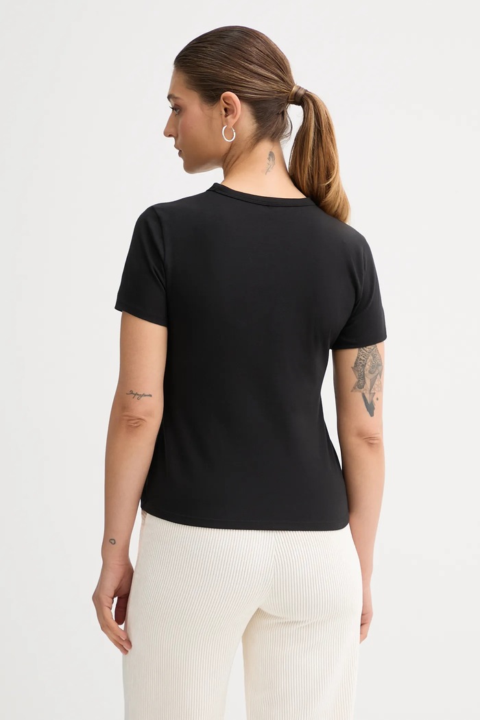 Ruházat Calvin Klein Jeans t-shirt LV047E812G fekete