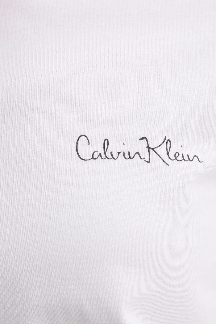 Bavlněné tričko Calvin Klein Jeans LV047E809G fialová