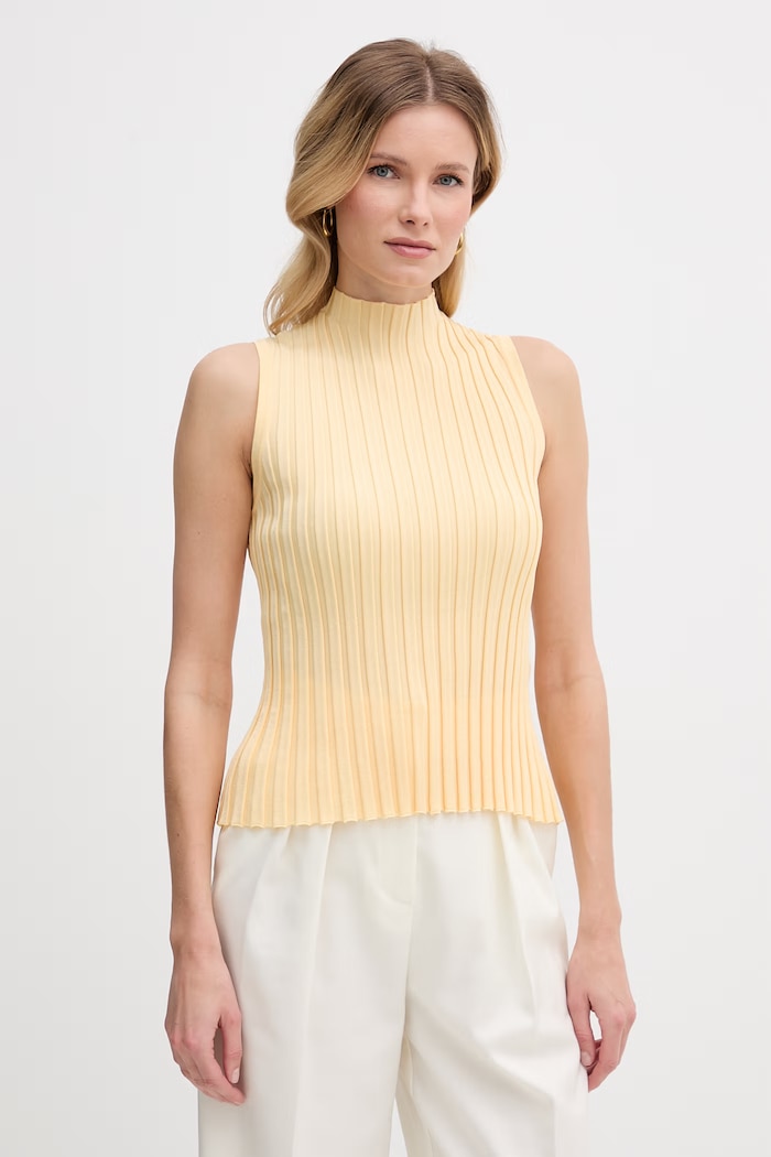 Weekend Max Mara τοπ Γυναικείο BAUTTA κίτρινο 2615361022600