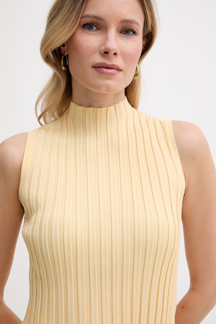 Weekend Max Mara τοπ Γυναικείο BAUTTA κίτρινο 2615361022600