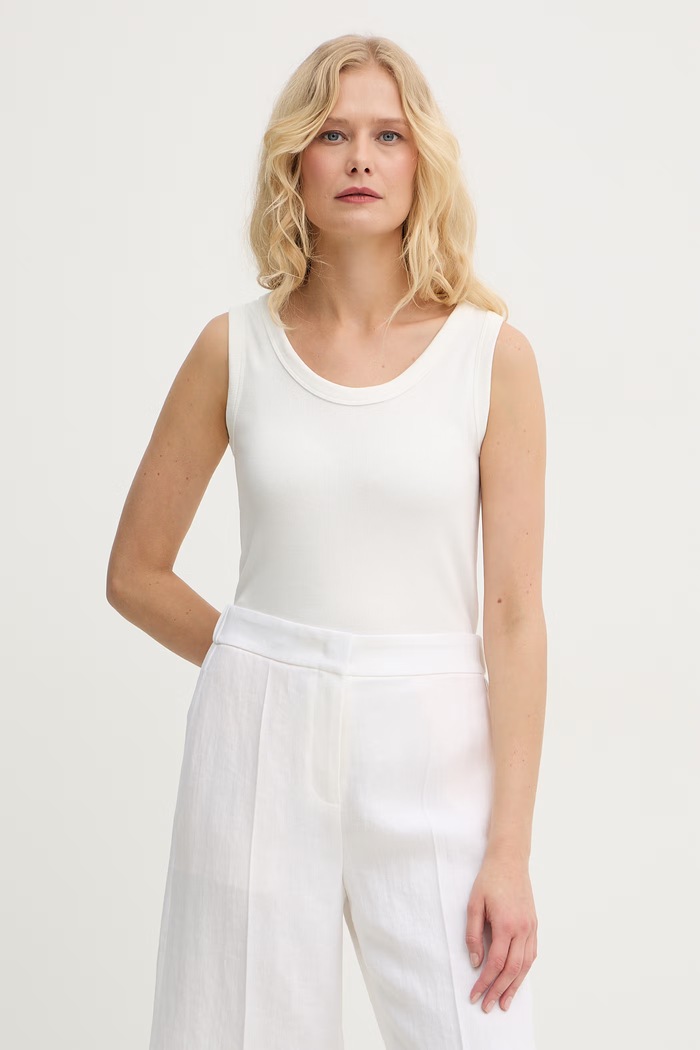 Weekend Max Mara dámsky top MULTIC biela 2615941012600