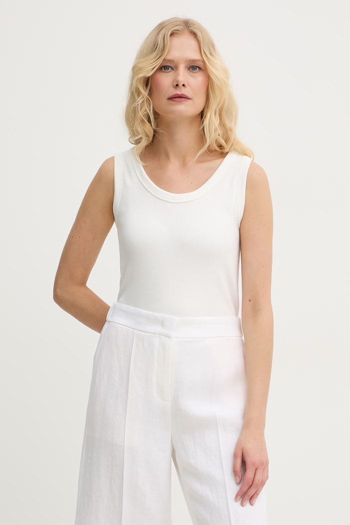 Weekend Max Mara dámsky top MULTIC biela 2615941012600