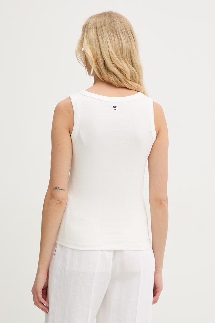 Oblečenie Weekend Max Mara dámsky top MULTIC 2615941012600 biela