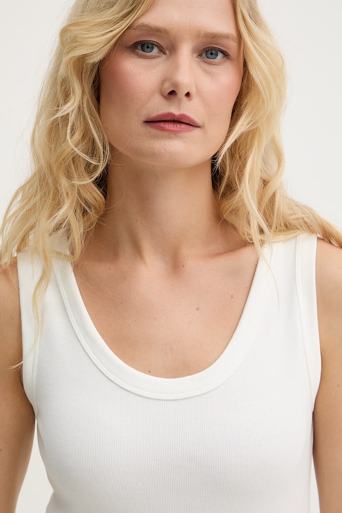 Weekend Max Mara dámsky top MULTIC biela 2615941012600