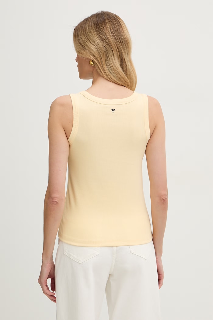 Ρούχα Weekend Max Mara Τοπ Γυναικείο MULTIC 2615941012600 κίτρινο