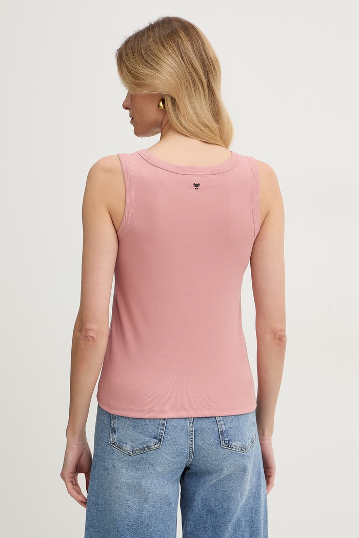 Ρούχα Weekend Max Mara τοπ γυναικείο MULTIC 2615941012600 ροζ