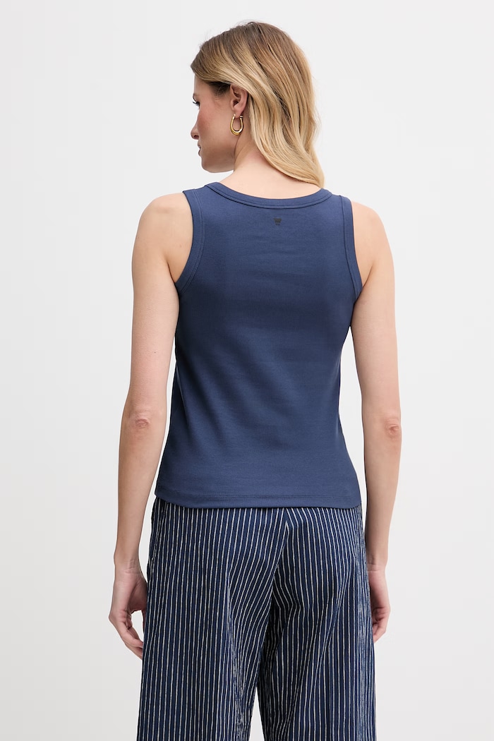 Ρούχα Weekend Max Mara τοπ Γυναικείο MULTIC 2615941012600 σκούρο μπλε