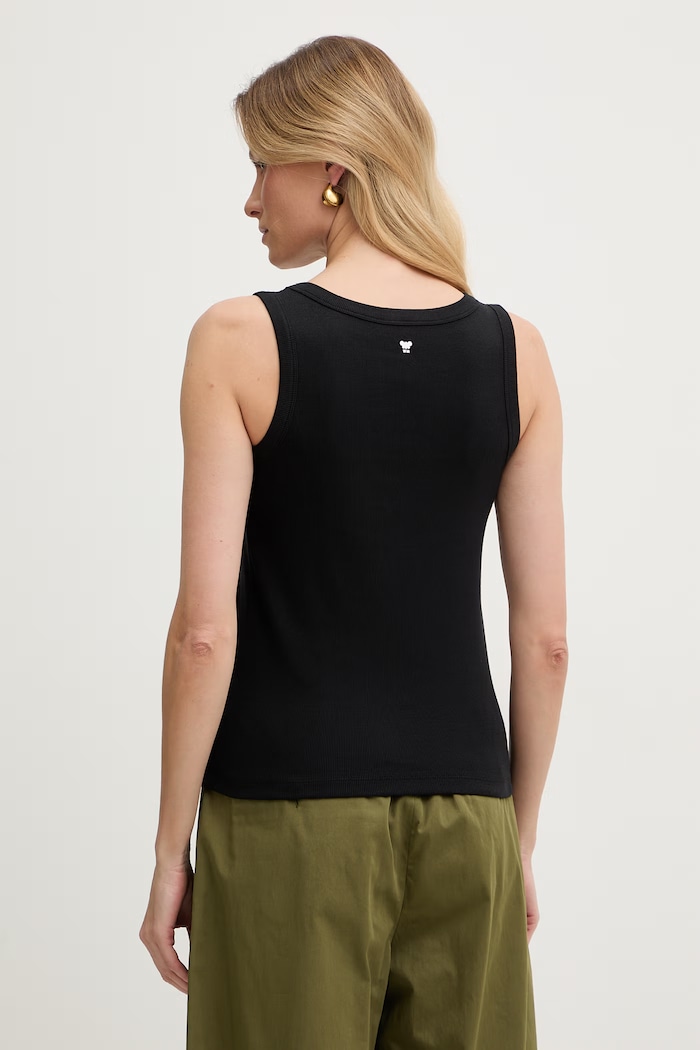 Ρούχα Weekend Max Mara τοπ Γυναικείο MULTIC 2615941012600 μαύρο