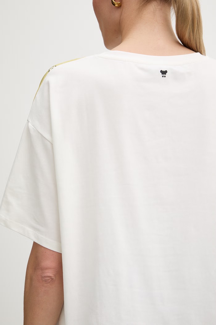 Weekend Max Mara тениска дамски PAMPAS 2615941062600 син