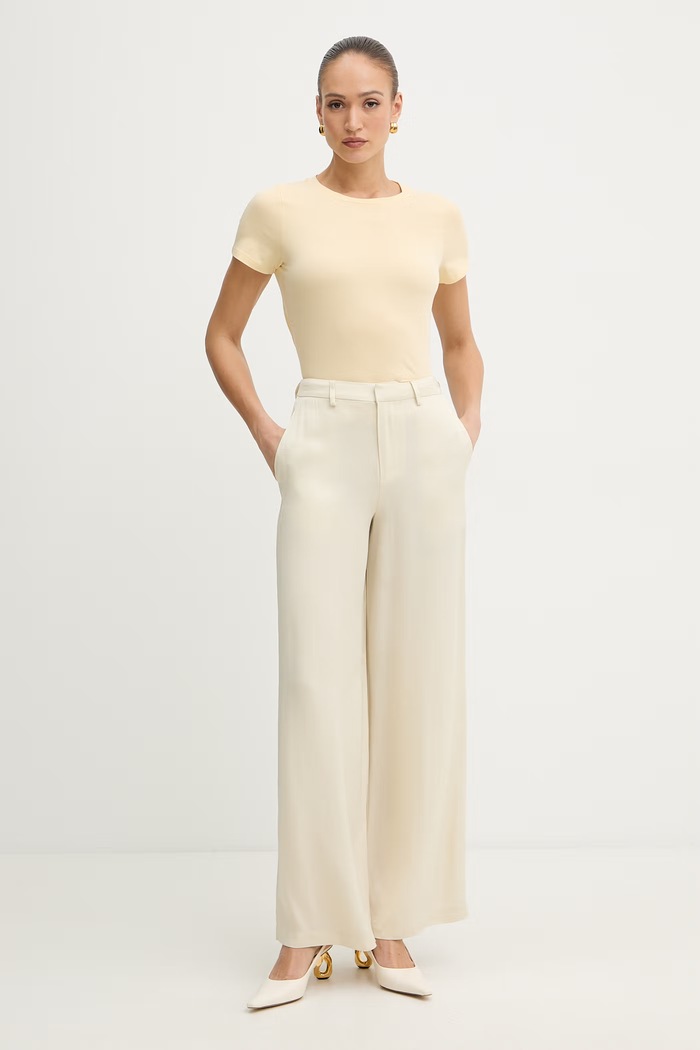 Tričko Weekend Max Mara MULTIF 2615971012600 žlutá SS26
