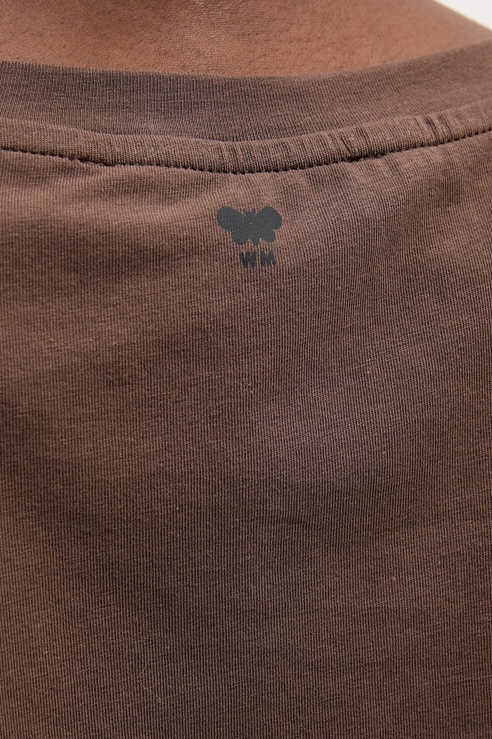 Tričko Weekend Max Mara MULTIF 2615971012600 hnědá